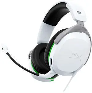CloudX Stinger 2 Gaming Headset for Xbox Licensed, Signature Comfort, Adjustable Headband, Wired, White CloudX Stinger 2 Gaming Headset for Xbox Licensed, Signature Comfort, Adjustable Headband, Wired, White