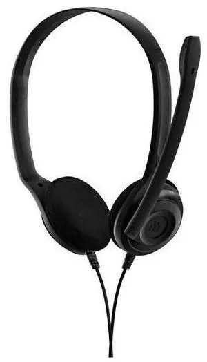 Sennheiser PC 5 Chat - Headset for Internet Communication, E-Learning and Gaming - Noise Cancelling Microphone, Casual Gaming Lightweight, high Comfort, Minimalistic, Black Sennheiser PC 5 Chat - Headset for Internet Communication, E-Learning and Gaming - Noise Cancelling Microphone, Casual Gaming Lightweight, high Comfort, Minimalistic, Black