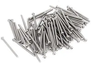 304 Stainless Steel M2X 30MM Phillips Round Pan Head Machine Screws,50 Pack 304 Stainless Steel M2X 30MM Phillips Round Pan Head Machine Screws,50 Pack