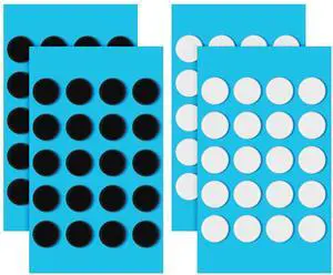 Speed Mouse Skates, 80 PCS 7 X 7mm PTFE Dot Mouses Skates Universal Smooth Mouse Skate for Cloth Mouses Pads & Glass Mousepads Quiet Use, Customize Speed & Control Abrasion Resistance Speed Mouse Skates, 80 PCS 7 X 7mm PTFE Dot Mouses Skates Universal Smooth Mouse Skate for Cloth Mouses Pads & Glass Mousepads Quiet Use, Customize Speed & Control Abrasion Resistance