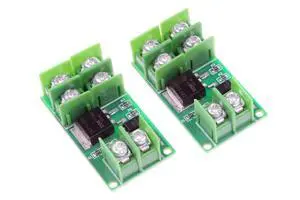 Electronic Switch Control Board Isolation MOS FET High Low level Trigger Switch Control Module DC Control DC 5 to 36V Input Controlled voltage (Pack of 2) Electronic Switch Control Board Isolation MOS FET High Low level Trigger Switch Control Module DC Control DC 5 to 36V Input Controlled voltage (Pack of 2)