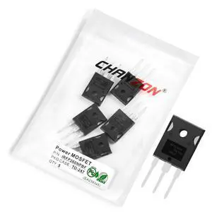 IRFP260NPBF TO-247 NMOS MOS N-Channel Power MOSFET Transistor, High Dissipation and Current (Pack of 5pcs) IRFP260NPBF TO-247 NMOS MOS N-Channel Power MOSFET Transistor, High Dissipation and Current (Pack of 5pcs)
