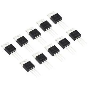 RFP30N06LE 30A 60V N-Channel Power Mosfet TO-220 ESD Rated for Arduino(10 Pieces) RFP30N06LE 30A 60V N-Channel Power Mosfet TO-220 ESD Rated for Arduino(10 Pieces)