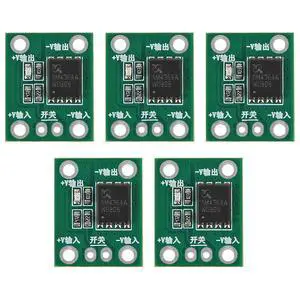 5PCS 50A 5-26V High Power MOS Trigger Switch Driver Module Field Effect Tube PWM Regulation Electronic Switch Control 5PCS 50A 5-26V High Power MOS Trigger Switch Driver Module Field Effect Tube PWM Regulation Electronic Switch Control