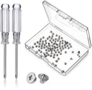 100 PCS M.2 Screws, M.2-Ssd Screw Kit with 2pcs Exquisite Screwdriver SSD Mounting Screws for M.2 NVME SSD Mounting (with Box) 100 PCS M.2 Screws, M.2-Ssd Screw Kit with 2pcs Exquisite Screwdriver SSD Mounting Screws for M.2 NVME SSD Mounting (with Box)
