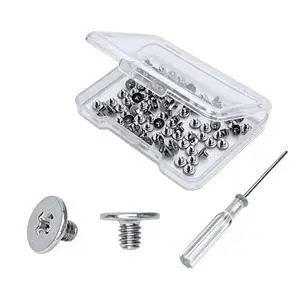 100Pcs M.2 SSD Screws Kit, PCIe NVMe M2 x 2.5mm, for Laptop & PC 100Pcs M.2 SSD Screws Kit, PCIe NVMe M2 x 2.5mm, for Laptop & PC
