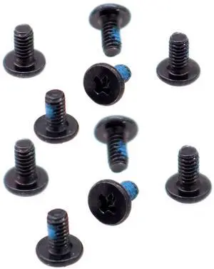 Deal4GO 10-Pack M2 x 4 mm Replacement Phillips Flat Head Screw w/Nickel Plated for Laptop M.2 SSD Heatsink Screws (Black) Deal4GO 10-Pack M2 x 4 mm Replacement Phillips Flat Head Screw w/Nickel Plated for Laptop M.2 SSD Heatsink Screws (Black)
