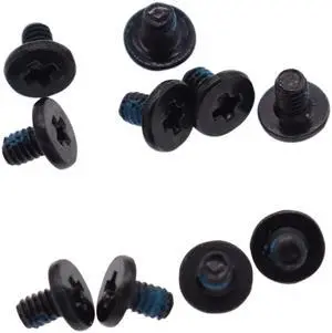 Deal4GO 10pcs M2x3 mm Phillips Screw Nickel Replacement for Laptop PC M.2 SSD Heatsink Cooling Fan Switch mSATA (Black) Deal4GO 10pcs M2x3 mm Phillips Screw Nickel Replacement for Laptop PC M.2 SSD Heatsink Cooling Fan Switch mSATA (Black)