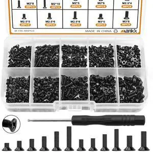 360PCS Laptop Screws 12 Sizes M2 M2.5 M3 Replacement Computer Tiny Screws Motherboard Screw with Screwdriver for Laptop PC Repair & DIY 360PCS Laptop Screws 12 Sizes M2 M2.5 M3 Replacement Computer Tiny Screws Motherboard Screw with Screwdriver for Laptop PC Repair & DIY