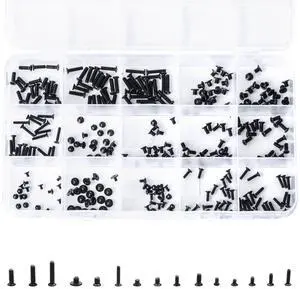 300Pcs Black Laptop Notebook Computer Replacement Screws Kit for Lenovo Toshiba Gateway Samsung HP IBM Dell Sony Acer Asus SSD Hard Disk SATA 300Pcs Black Laptop Notebook Computer Replacement Screws Kit for Lenovo Toshiba Gateway Samsung HP IBM Dell Sony Acer Asus SSD Hard Disk SATA