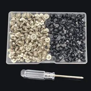 200Pieces 2.5inch SSD Mounting Screws M3x5mm Pan Head Phillips Drive Screws with Screwdriver 200Pieces 2.5inch SSD Mounting Screws M3x5mm Pan Head Phillips Drive Screws with Screwdriver