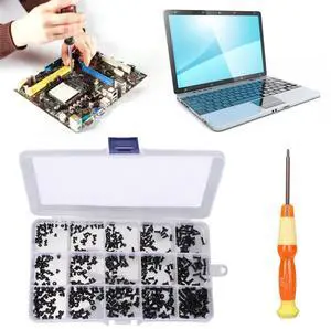 450 PCS Laptop Screws 15 Sizes Laptop Screws Kit,Notebook Computer Replacement Screws Assortment Kit,M2 M2.5 M3,for Electronics Repair,Feed Storage Box 450 PCS Laptop Screws 15 Sizes Laptop Screws Kit,Notebook Computer Replacement Screws Assortment Kit,M2 M2.5 M3,for Electronics Repair,Feed Storage Box