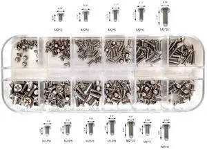 240pcs 12 Sizes Laptop Screws Kit, Notebook Computer Replacement Screws Assortment Kit,M2 M2.5 M3, for Lenovo Toshiba Gateway Samsung HP IBM Dell Sony Acer Asus SSD Hard Disk SATA SSD M.2 240pcs 12 Sizes Laptop Screws Kit, Notebook Computer Replacement Screws Assortment Kit,M2 M2.5 M3, for Lenovo Toshiba Gateway Samsung HP IBM Dell Sony Acer Asus SSD Hard Disk SATA SSD M.2