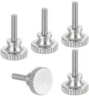 5pcs M2 x 8mm Vernier Caliper Screws, 304 Stainless Steel Flat Head Shoulder Thumb Screws Metric Diamond Knurled Head Bolts Grip Knobs Hand Tighten Thread Fasteners Position 5pcs M2 x 8mm Vernier Caliper Screws, 304 Stainless Steel Flat Head Shoulder Thumb Screws Metric Diamond Knurled Head Bolts Grip Knobs Hand Tighten Thread Fasteners Position