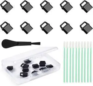 10 Pcs USB C Dust Plugs Port Cover for iPhone 17/16/15 Pro Max Plus, Samsung Galaxy S25-S20, Google Pixel and All USB Type C Ports 10 Pcs USB C Dust Plugs Port Cover for iPhone 17/16/15 Pro Max Plus, Samsung Galaxy S25-S20, Google Pixel and All USB Type C Ports