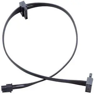 5mm ATX Mini 4 Pin to 2 SATA HDD Power Cable Daisy Chain Power Compatible with Lenovo Ideacentre 510S,Thinkstation P330,IdeaCentre 5,ThinkCentre M710t/M720 Tower,ThinkSystem ST50 Servers 5mm ATX Mini 4 Pin to 2 SATA HDD Power Cable Daisy Chain Power Compatible with Lenovo Ideacentre 510S,Thinkstation P330,IdeaCentre 5,ThinkCentre M710t/M720 Tower,ThinkSystem ST50 Servers