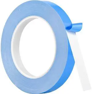 Thermal Adhesive Tape, 25m x 15mm x 0.20mm Double Side Thermal Tapes Cooling Heatsink Pad Apply to LED, IGBT IC Chip Computer CPU GPU Modules MOS Tube SSD Drives Thermal Adhesive Tape, 25m x 15mm x 0.20mm Double Side Thermal Tapes Cooling Heatsink Pad Apply to LED, IGBT IC Chip Computer CPU GPU Modules MOS Tube SSD Drives