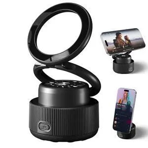 X1 Portable Cell Phone Stand with Bluetooth Speaker, Gifts for Women Men X1 Portable Cell Phone Stand with Bluetooth Speaker, Gifts for Women Men