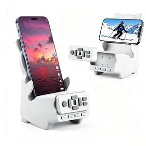 Wireless Bluetooth Speaker, 3 in 1 Desk Speaker with Phone Stand and Video Remote, HD Surround Sound for Home and Outdoors, Compatible with iPhone Android, Gifts for Men Women Wireless Bluetooth Speaker, 3 in 1 Desk Speaker with Phone Stand and Video Remote, HD Surround Sound for Home and Outdoors, Compatible with iPhone Android, Gifts for Men Women