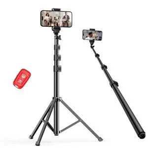 52 Cell Phone Tripod Stand for iPhone, Adjustable Floor Cellphone Tri Pod Holder with Remote, Portable Smartphone Compact Travel Selfie Stick for Video Recording Camera Ring Light Filming 52 Cell Phone Tripod Stand for iPhone, Adjustable Floor Cellphone Tri Pod Holder with Remote, Portable Smartphone Compact Travel Selfie Stick for Video Recording Camera Ring Light Filming