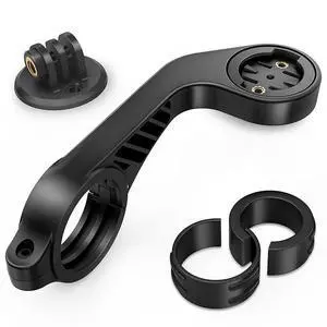 Out Front Mount Compatible with Garmin Edge GPS Bike Computer, XOSS G/G+, iGPSPORT - Cycling Handlebar 25.4mm 31.8m Out Front Mount Compatible with Garmin Edge GPS Bike Computer, XOSS G/G+, iGPSPORT - Cycling Handlebar 25.4mm 31.8m