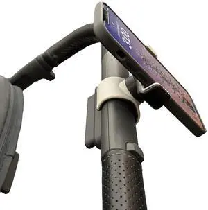 Stroller Phone Holder for Handlebar, Universal Phone Mount with One-Hand Quick Release Clamp, 360° Rotating View, Secure Non-Slip Grip, Fits Most iPhone & Android Smartphones with Cases Stroller Phone Holder for Handlebar, Universal Phone Mount with One-Hand Quick Release Clamp, 360° Rotating View, Secure Non-Slip Grip, Fits Most iPhone & Android Smartphones with Cases