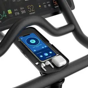 Phone Holder Compatible with Peloton Bike & Bike+ Accessories, Handlebar Stable Anti-Slippery Phone Mount Tray, Fit for Most Phone Phone Holder Compatible with Peloton Bike & Bike+ Accessories, Handlebar Stable Anti-Slippery Phone Mount Tray, Fit for Most Phone