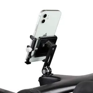 G-95 Bicycle Stem Cellphone Mount Aluminum Alloy Handlebar Mobilephone Support Adjustable Bottom Bracket with Bottom Holder G-95 Bicycle Stem Cellphone Mount Aluminum Alloy Handlebar Mobilephone Support Adjustable Bottom Bracket with Bottom Holder