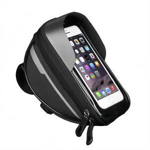 Bike Phone Holder Bag Waterproof Bike Phone Mount Bag Bike Accessories EVA Hard Shell Bike Phone Pouch with Rain Cover Compatible with iPhone,Phones Below 6.5" (Black) Bike Phone Holder Bag Waterproof Bike Phone Mount Bag Bike Accessories EVA Hard Shell Bike Phone Pouch with Rain Cover Compatible with iPhone,Phones Below 6.5" (Black)
