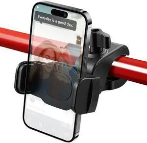Phone Holder, Spin Bike, Treadmill, Stroller, Handlebar, Shopping Cart, Golf Cart Compatible with Mag-Safe iPhone 12-17 Series Phone Holder, Spin Bike, Treadmill, Stroller, Handlebar, Shopping Cart, Golf Cart Compatible with Mag-Safe iPhone 12-17 Series