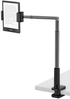 Phone Holder for Bed, 360° Rotation Cell Phone Stand, Flexible Long Arm Headboard Bedside Clip, Multi-Functional Overhead Phone Mount for 3.5-11" Phones, Tablets, Kindle, Black Phone Holder for Bed, 360° Rotation Cell Phone Stand, Flexible Long Arm Headboard Bedside Clip, Multi-Functional Overhead Phone Mount for 3.5-11" Phones, Tablets, Kindle, Black