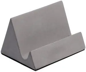 Concrete phone stand, desktop phone stand, multifunctional stand, compatible with iPhone 16/15/14/13/12 smartphones (Grey) Concrete phone stand, desktop phone stand, multifunctional stand, compatible with iPhone 16/15/14/13/12 smartphones (Grey)