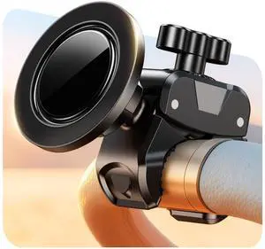 Magnetic Gym Stroller Phone Holder with Clamp, 16 x N55 Strong Magnet Phone Mount, 360° Rotating & 60° Tilt for Treadmill/Exercise Bike/Golf Cart/Shopping Cart, Fit for iPhone 12-17 Magnetic Gym Stroller Phone Holder with Clamp, 16 x N55 Strong Magnet Phone Mount, 360° Rotating & 60° Tilt for Treadmill/Exercise Bike/Golf Cart/Shopping Cart, Fit for iPhone 12-17
