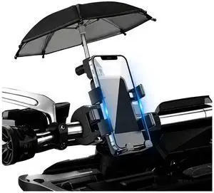 2026 Upgraded Motorcycle Phone Holder Mount with Sunshade,360° Rotatable Motorcycle Phone Mount for Phones Navigation,Handlebar Phones Holder for Motorcycles,ATVs,Scooters 2026 Upgraded Motorcycle Phone Holder Mount with Sunshade,360° Rotatable Motorcycle Phone Mount for Phones Navigation,Handlebar Phones Holder for Motorcycles,ATVs,Scooters