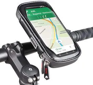 Bike Phone Mount Bicycle Cell Phone Holder Handlebar Bag Anti-shake Waterproof with 360° Rotation Three Sizes Bike Phone Mount Bicycle Cell Phone Holder Handlebar Bag Anti-shake Waterproof with 360° Rotation Three Sizes