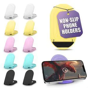 12 Pcs Cell Phone Stand for Desk Stable Cell Phone Holder Bulk Pack, Adjustable Design with Silicone Pads, Fits 47.9" Devices Cellphone Stand for Desk with Anti-Slip Base & Secure Positioning 12 Pcs Cell Phone Stand for Desk Stable Cell Phone Holder Bulk Pack, Adjustable Design with Silicone Pads, Fits 47.9" Devices Cellphone Stand for Desk with Anti-Slip Base & Secure Positioning