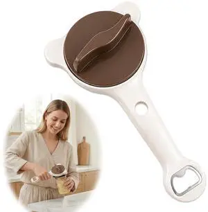 4-in-1 Multi-Purpose Jar Opener, Adjustable Stainless Steel Lid Remover with Non-Slip Claws, Ergonomic Winding Handle Can & Beer Bottle Opener for Seniors, Weak Hands & Arthritis, Kitchen Gadgets 4-in-1 Multi-Purpose Jar Opener, Adjustable Stainless Steel Lid Remover with Non-Slip Claws, Ergonomic Winding Handle Can & Beer Bottle Opener for Seniors, Weak Hands & Arthritis, Kitchen Gadgets