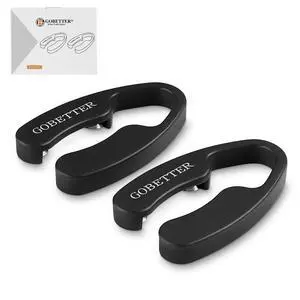 2 Pcs Wine Foil Cutter Magnetic Design, 4 Stainless Blades Foil Remover Wine Bottles Opener Accessory, Removes Foil Top Effortlessly for Wine Lovers, Black 2 Pcs Wine Foil Cutter Magnetic Design, 4 Stainless Blades Foil Remover Wine Bottles Opener Accessory, Removes Foil Top Effortlessly for Wine Lovers, Black