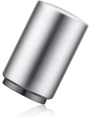 Premium Beer Bottle Opener (Silver), 1 PC Stainless Steel Automatic Push Down No Damage Quick to Open Small Portable Bottle Cap Openers for Home Bars Picnic Camping Hiking Premium Beer Bottle Opener (Silver), 1 PC Stainless Steel Automatic Push Down No Damage Quick to Open Small Portable Bottle Cap Openers for Home Bars Picnic Camping Hiking