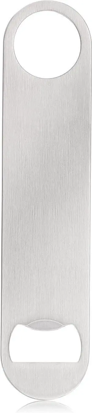533401 Stainless Steel Flat Bottle Opener, 7-Inch 533401 Stainless Steel Flat Bottle Opener, 7-Inch