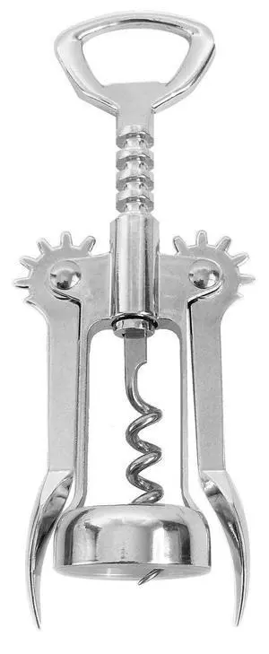 Wing Corkscrew Wine Opener by - Premium All-in-one Wine Corkscrew and Bottle Opener - Risk Free Wing Corkscrew Wine Opener by - Premium All-in-one Wine Corkscrew and Bottle Opener - Risk Free