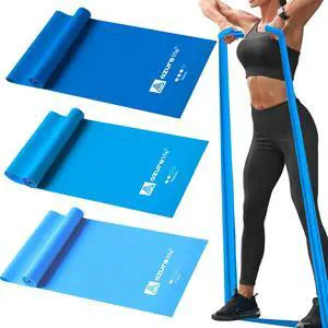 Resistance Bands,Professional Long Non-Latex Elastic Stretch Bands,Exercise Bands for Physical Therapy, Yoga, Pilates, Rehab, at-Home or The Gym Workouts, Strength Training Resistance Bands,Professional Long Non-Latex Elastic Stretch Bands,Exercise Bands for Physical Therapy, Yoga, Pilates, Rehab, at-Home or The Gym Workouts, Strength Training