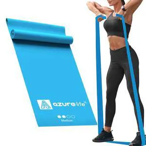 Professional 8 Yards Bulk Resistance Bands Rolls or 5,6,7 ft. Long Non-Latex Elastic Exercise Bands, Stretch Bands for PT, Yoga, Pilates, Rehab, at-Home or The Gym Workouts Professional 8 Yards Bulk Resistance Bands Rolls or 5,6,7 ft. Long Non-Latex Elastic Exercise Bands, Stretch Bands for PT, Yoga, Pilates, Rehab, at-Home or The Gym Workouts