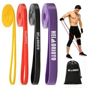 Resistance Bands, Pull Up Assistance for Men/Women, Exercise Bands, Workout Bands for Body Stretching, Physical Therapy, Muscle Training Resistance Bands, Pull Up Assistance for Men/Women, Exercise Bands, Workout Bands for Body Stretching, Physical Therapy, Muscle Training