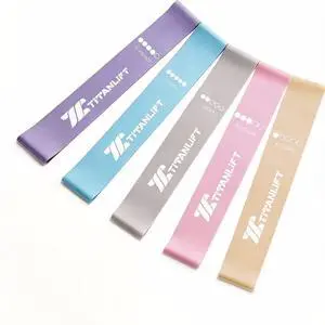 5pack Light Pink Resistance Bands for Working Out,Elastic Loop Exercise Bands for Strength Training Stretching,Workout Bands for Legs, Glutes, Strength Training, Yoga, Home Gym 5pack Light Pink Resistance Bands for Working Out,Elastic Loop Exercise Bands for Strength Training Stretching,Workout Bands for Legs, Glutes, Strength Training, Yoga, Home Gym