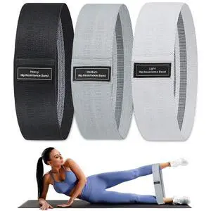Resistance Bands, Exercise Workout Bands for Women Men, 3 Set of Stretch Bands for Booty Legs for Home Fitness, Gym, Yoga Starter, Pilates, for Butt Legs Thigh Hip Glute Excersing Resistance Bands, Exercise Workout Bands for Women Men, 3 Set of Stretch Bands for Booty Legs for Home Fitness, Gym, Yoga Starter, Pilates, for Butt Legs Thigh Hip Glute Excersing