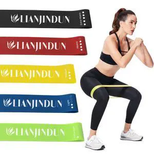 5 Set of Resistance Bands for Working Out for Women & Men, Elastic Band for Home Gym Exercise Workout, Stretch Bands, Loop Exercise Bands for Fitness, Strength, Physical Therapy, Yoga, Pilates 5 Set of Resistance Bands for Working Out for Women & Men, Elastic Band for Home Gym Exercise Workout, Stretch Bands, Loop Exercise Bands for Fitness, Strength, Physical Therapy, Yoga, Pilates