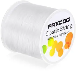 Elastic Bracelet String Cord Stretch Bead Cord for Jewelry Making and Bracelets Making Elastic Bracelet String Cord Stretch Bead Cord for Jewelry Making and Bracelets Making