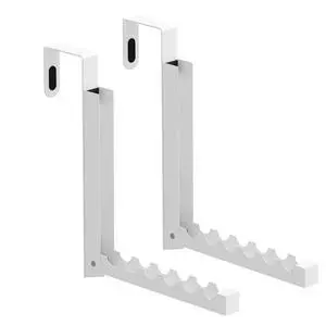 Folding Clothes Drying Rack for Indoor Laundry Room,2 Pack Over The Door Hanger with 6 Groves,Foldable Portable Clothing Hanger Hook Collapsible Folding Clothes Drying Rack for Indoor Laundry Room,2 Pack Over The Door Hanger with 6 Groves,Foldable Portable Clothing Hanger Hook Collapsible