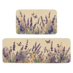 Spring Kitchen Mats Set of 2 Floral Kitchen Rugs Non Slip Rubber Backing Floor Mat for Sink Farmhouse Flower Kitchen Runner Rug Kitchen Decor 17x47 and17x29 Spring Kitchen Mats Set of 2 Floral Kitchen Rugs Non Slip Rubber Backing Floor Mat for Sink Farmhouse Flower Kitchen Runner Rug Kitchen Decor 17x47 and17x29